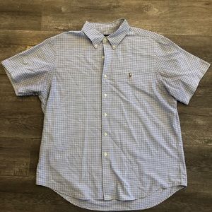 Ralph Lauren short sleeve button up